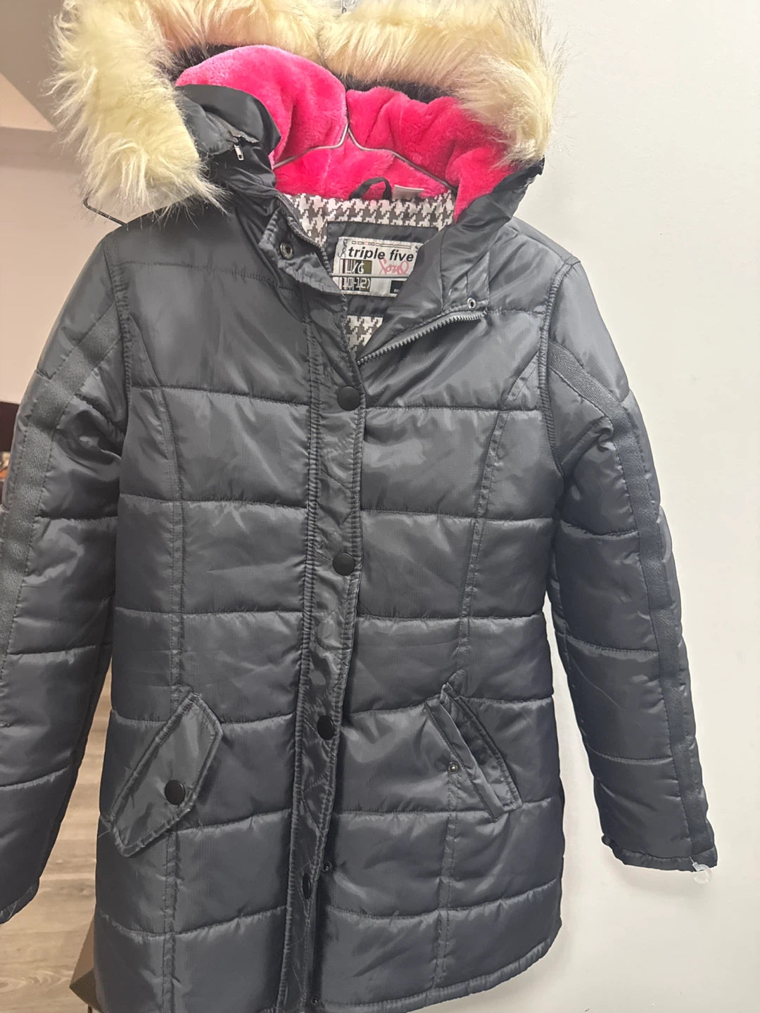 Triple Five Soul girls winter jacket