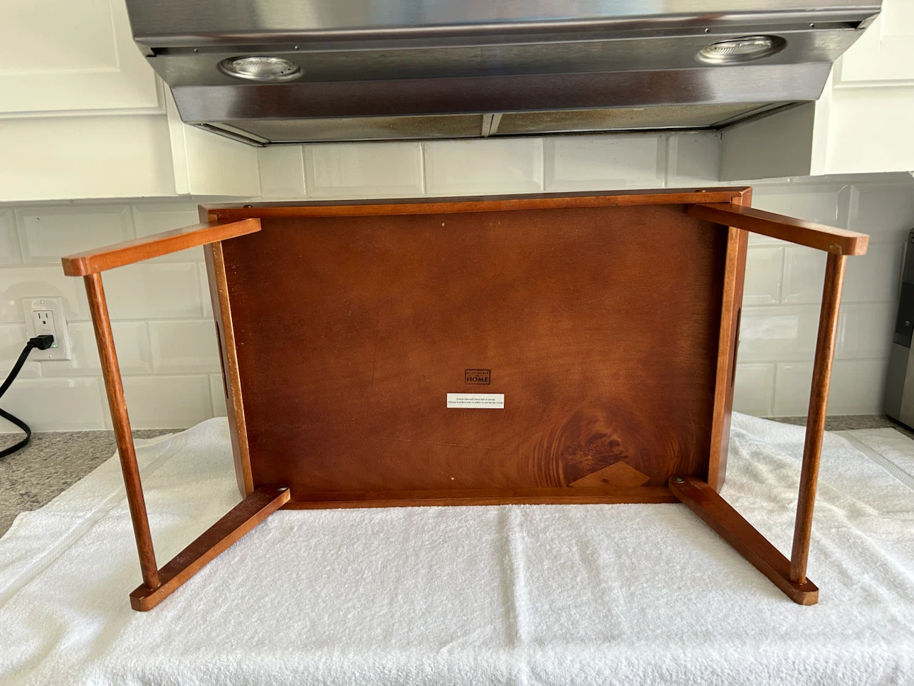 Folding Wooden Versatile Tray/Table (Brampton) - photo 2