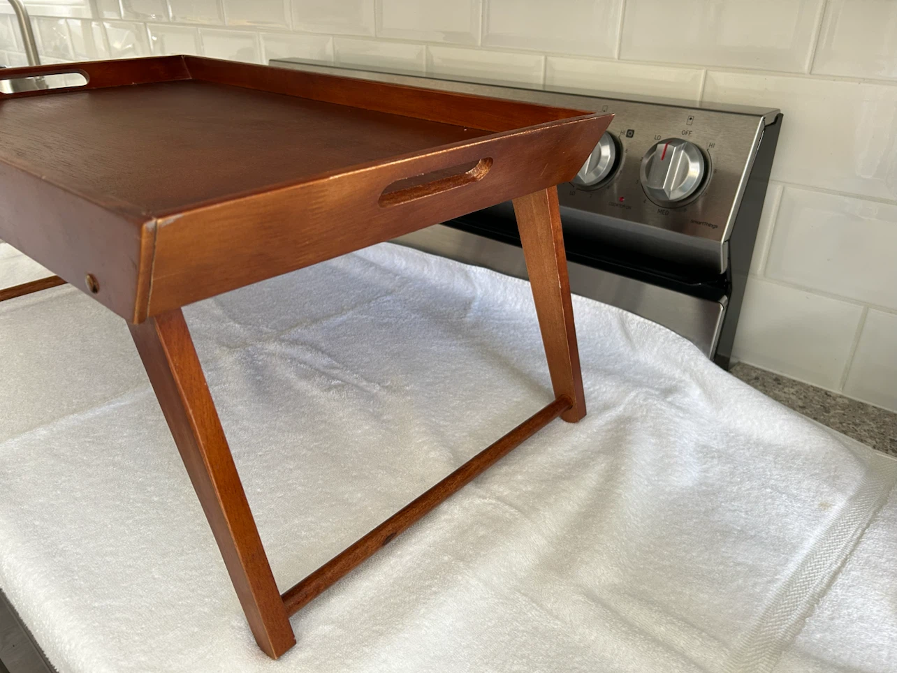 Folding Wooden Versatile Tray/Table (Brampton) - photo 3