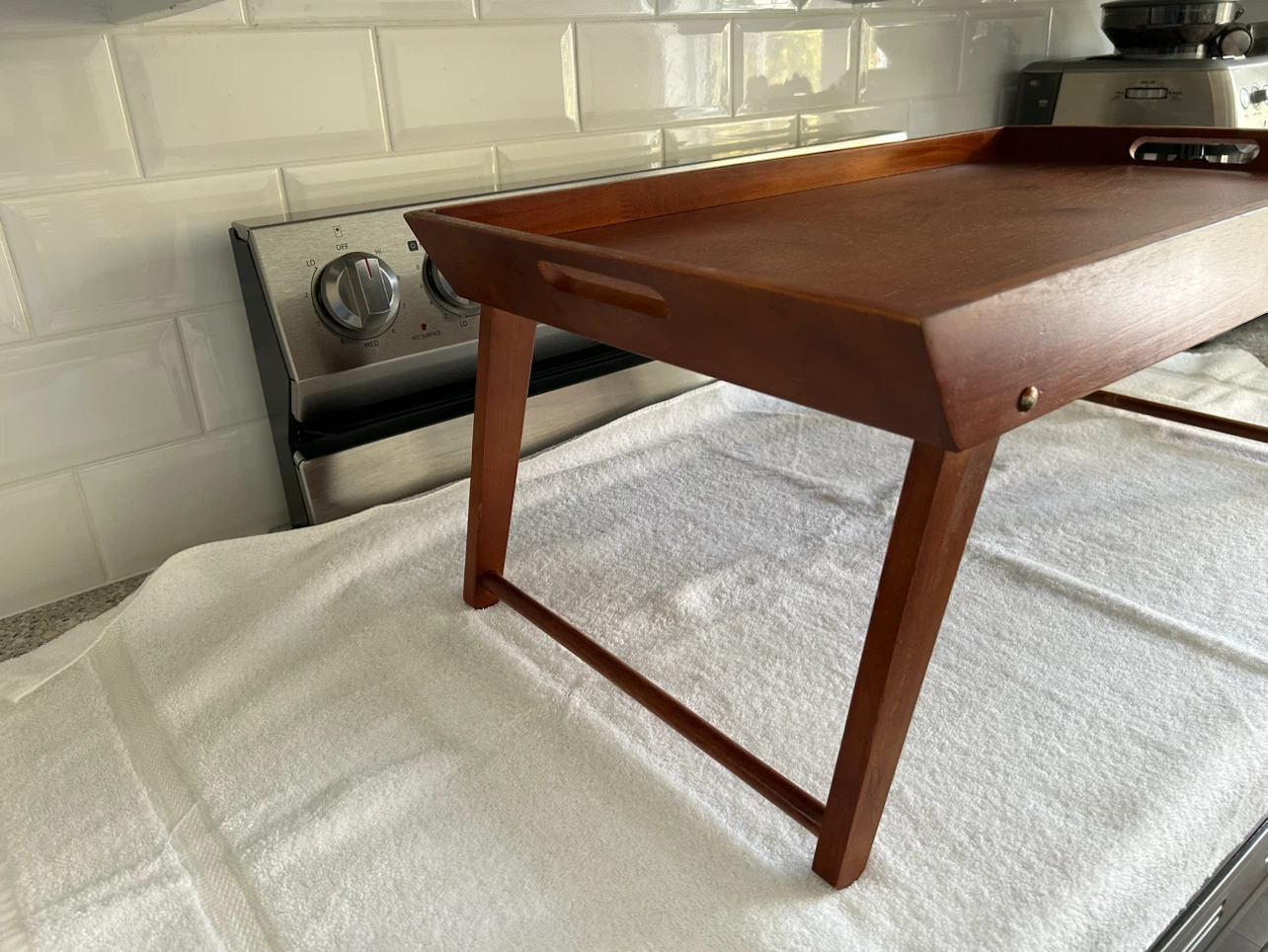 Folding Wooden Versatile Tray/Table (Brampton) - photo 4