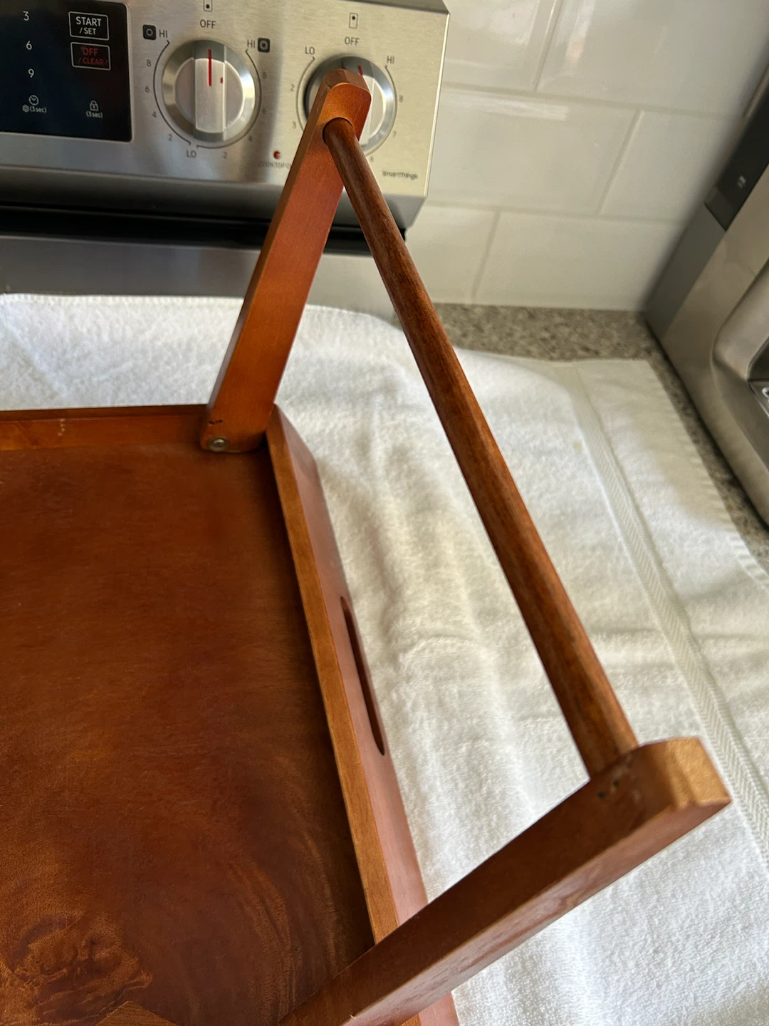 Folding Wooden Versatile Tray/Table (Brampton) - photo 5