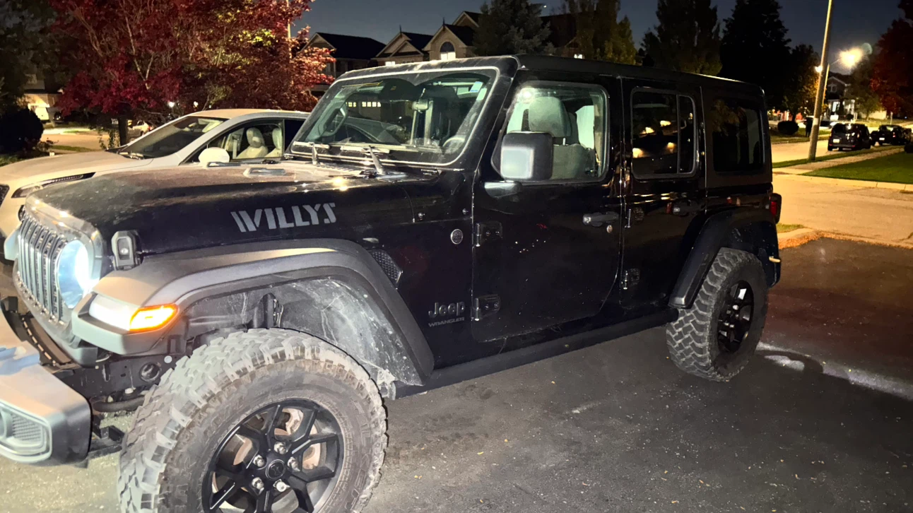 Jeep Wrangler Willys 4-Door Lease