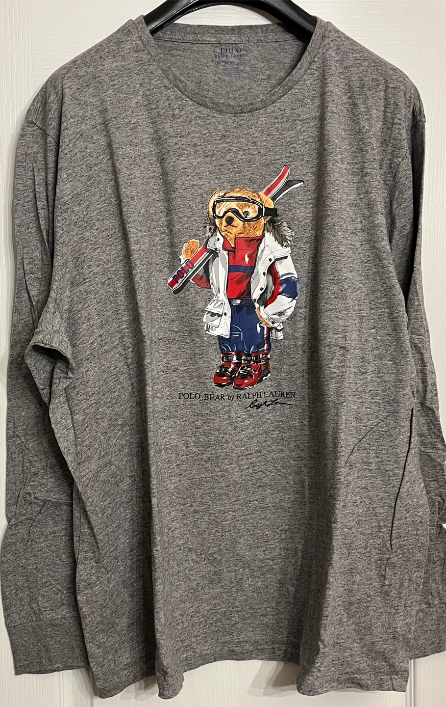 Polo Ralph Lauren Bear Long Sleeve Shirt
