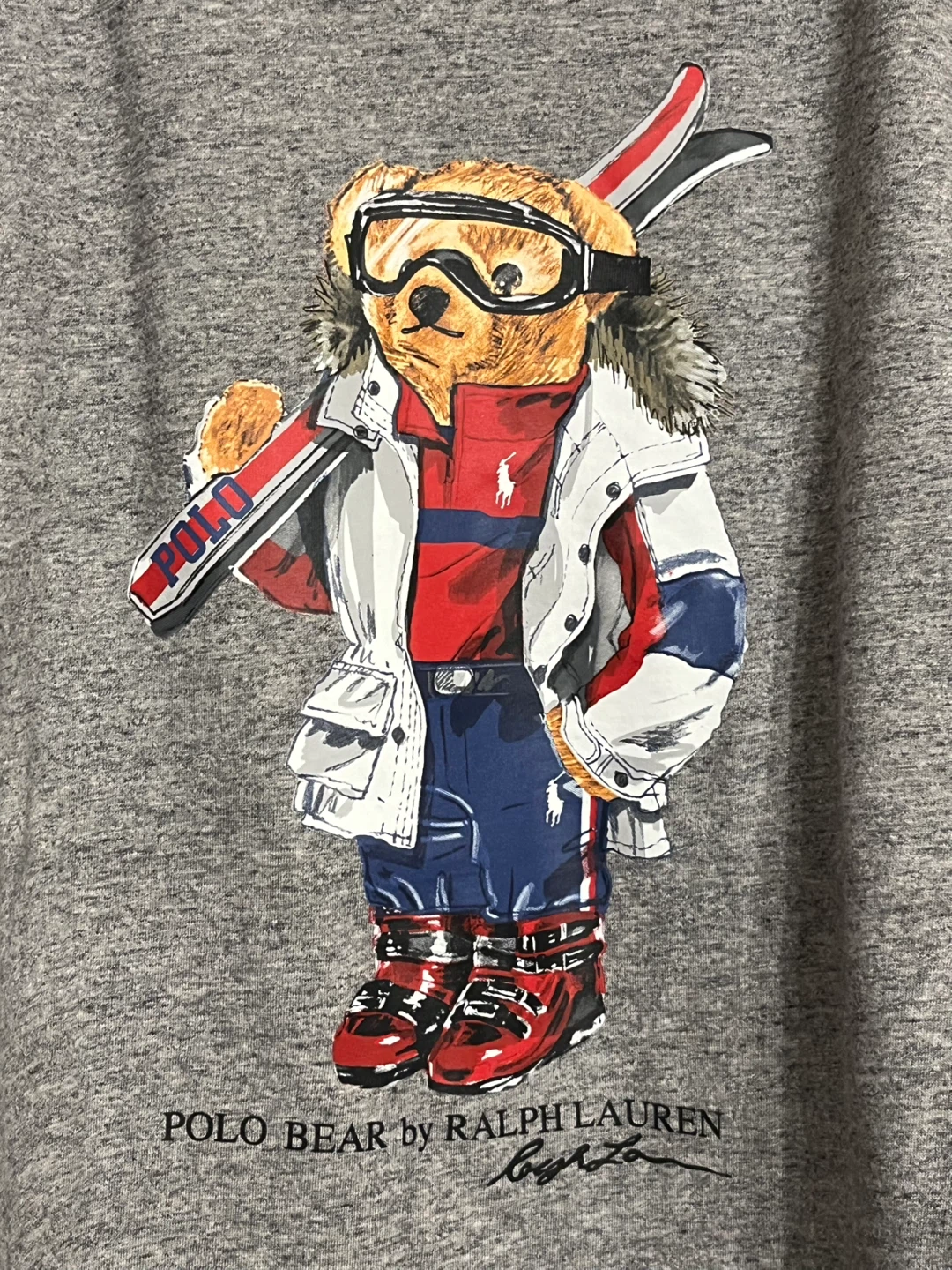 Polo Ralph Lauren Bear Long Sleeve Shirt - photo 2