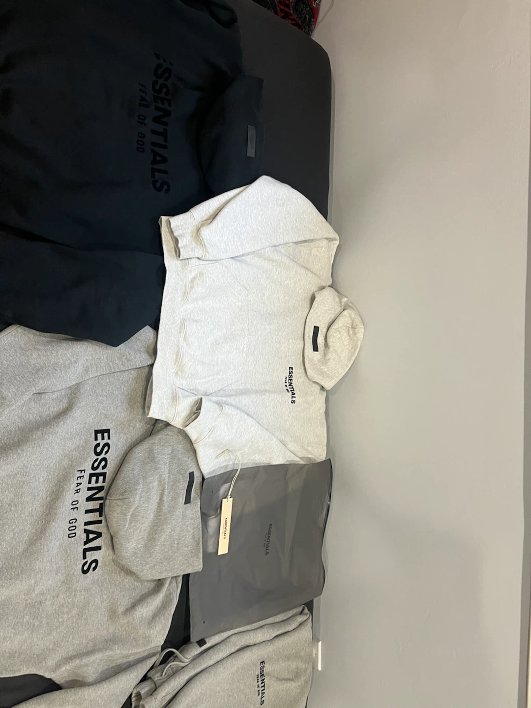 Essentials Fear of God Hoodie Collection