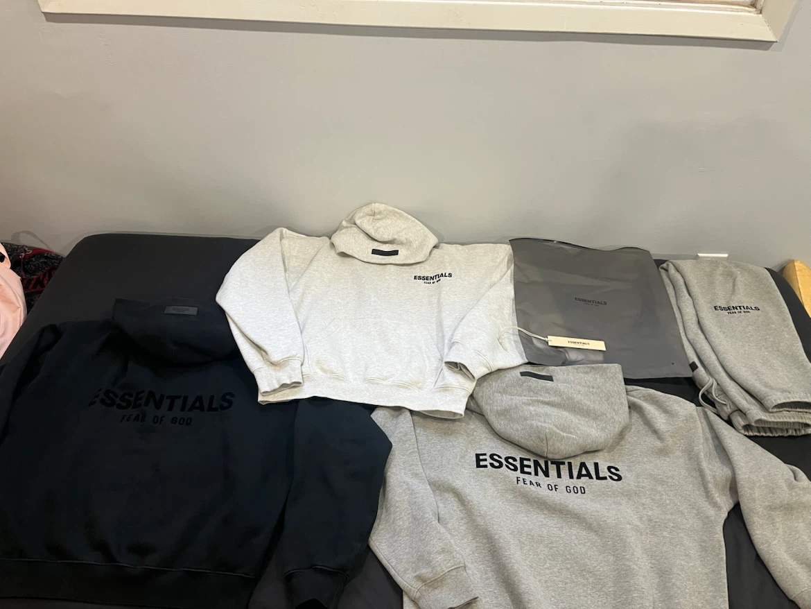 Essentials Fear of God Hoodie Collection - photo 3