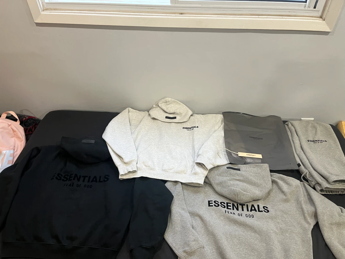 Essentials Fear of God Hoodie Collection - photo 4