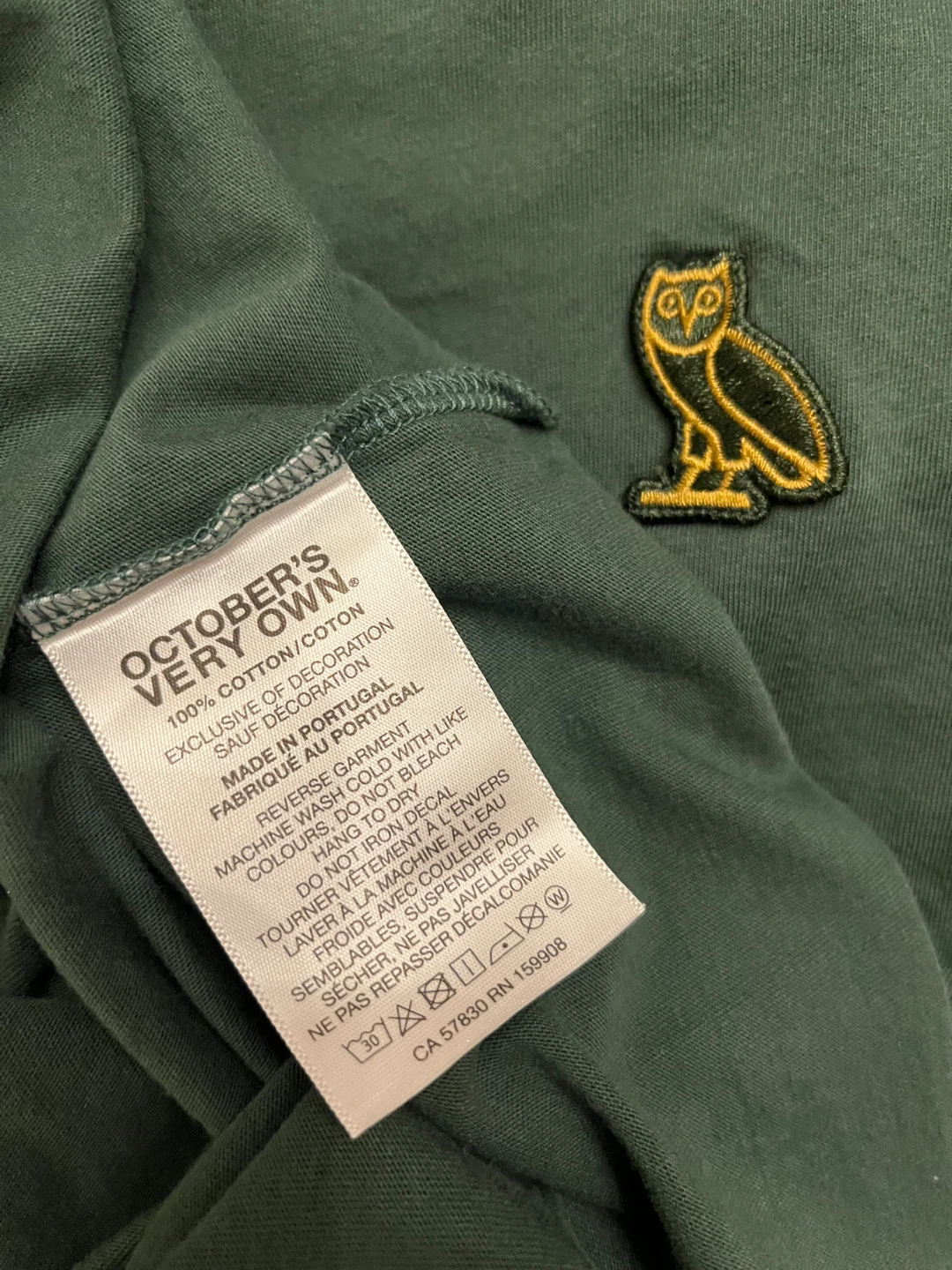 October's Very Own OVO Long Sleeve Shirt - Green