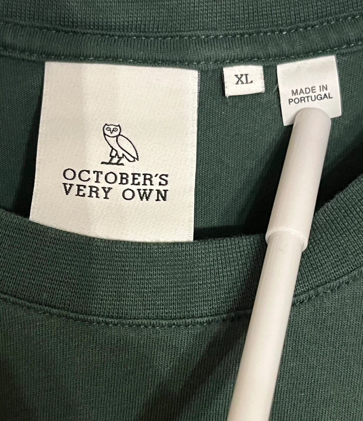 October's Very Own OVO Long Sleeve Shirt - Green - photo 2