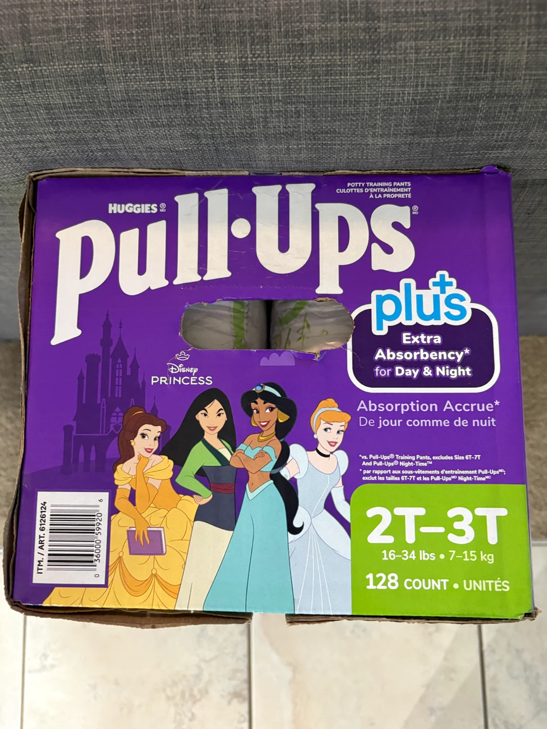 Huggies Pull-Ups Plus Training Pants 2T-3T
