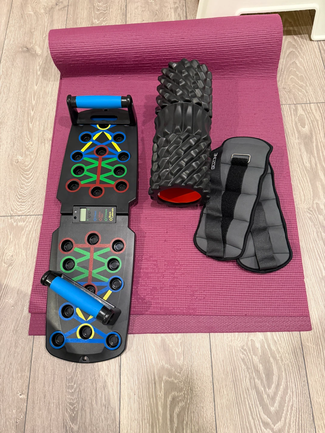 Home Gym Fitness Set