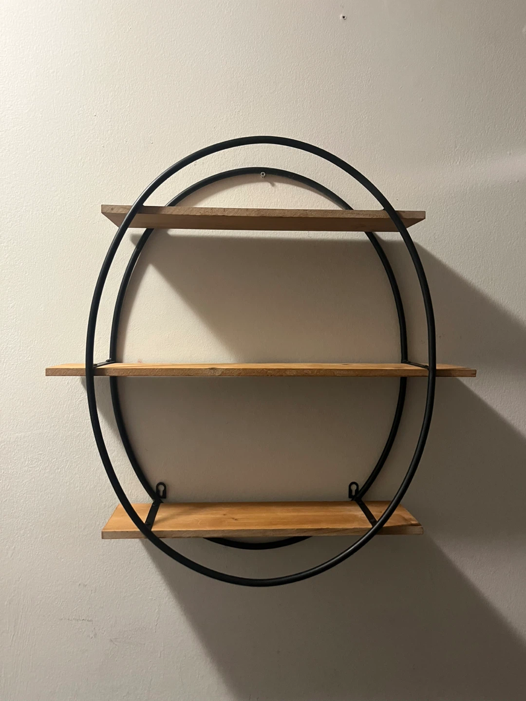 Round Wall Mounted Shelf