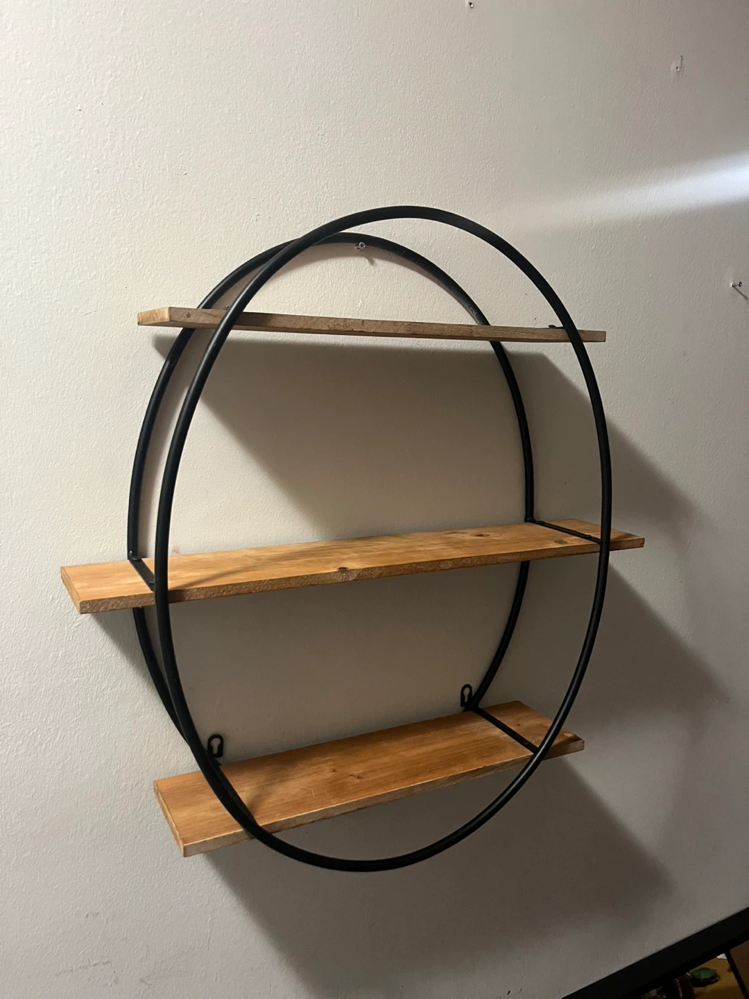 Round Wall Mounted Shelf - photo 2
