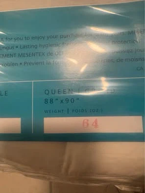 Queen White goose feather duvet (New) - photo 3