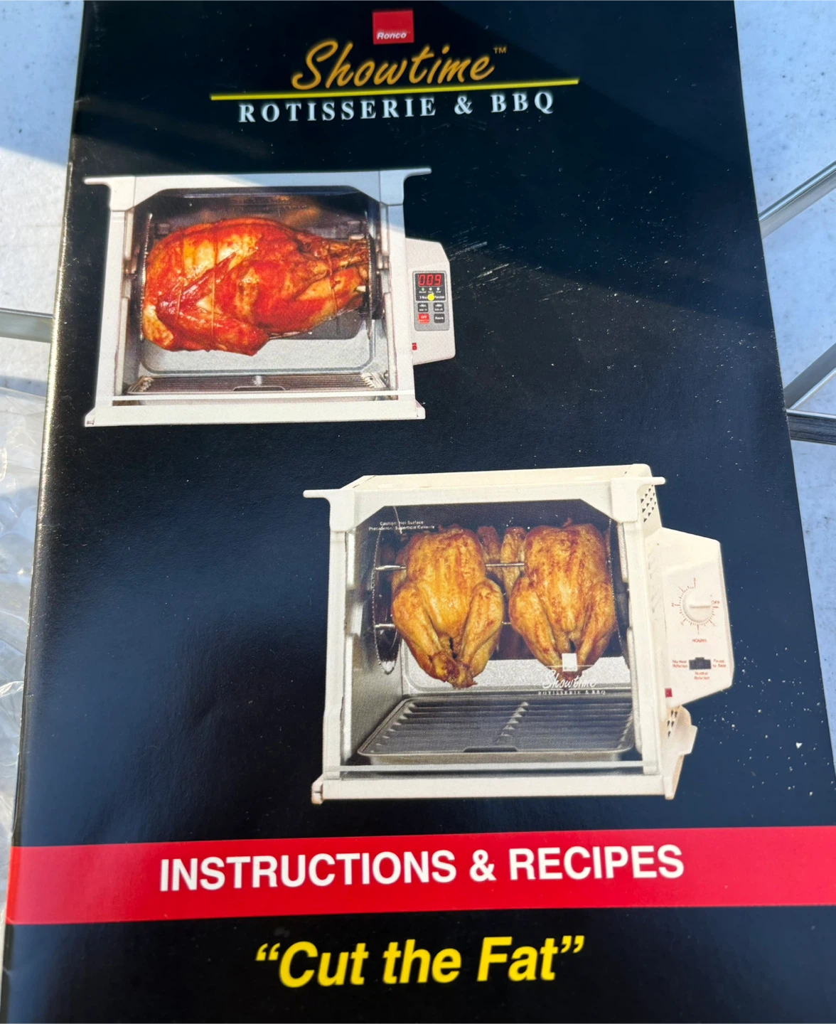 Ronco Showtime Rotisserie & BBQ