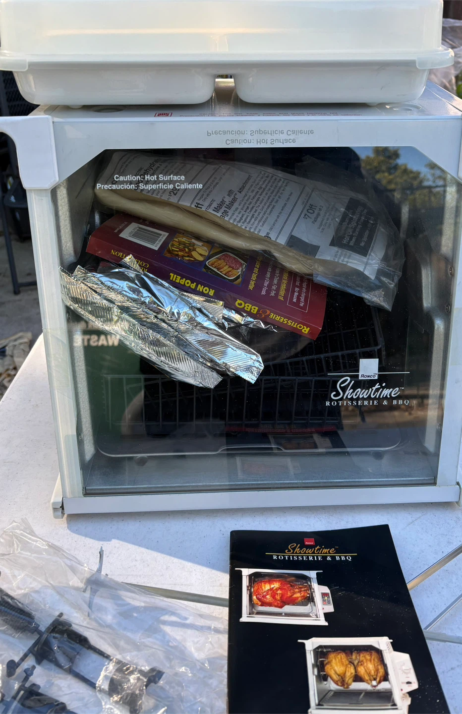 Ronco Showtime Rotisserie & BBQ - photo 2