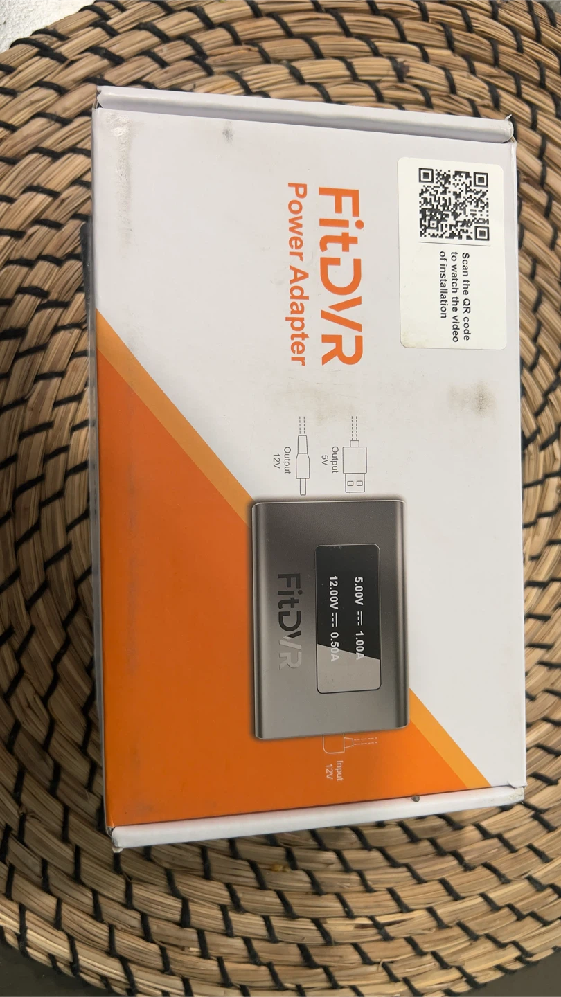 FIT DVR for dashcam
