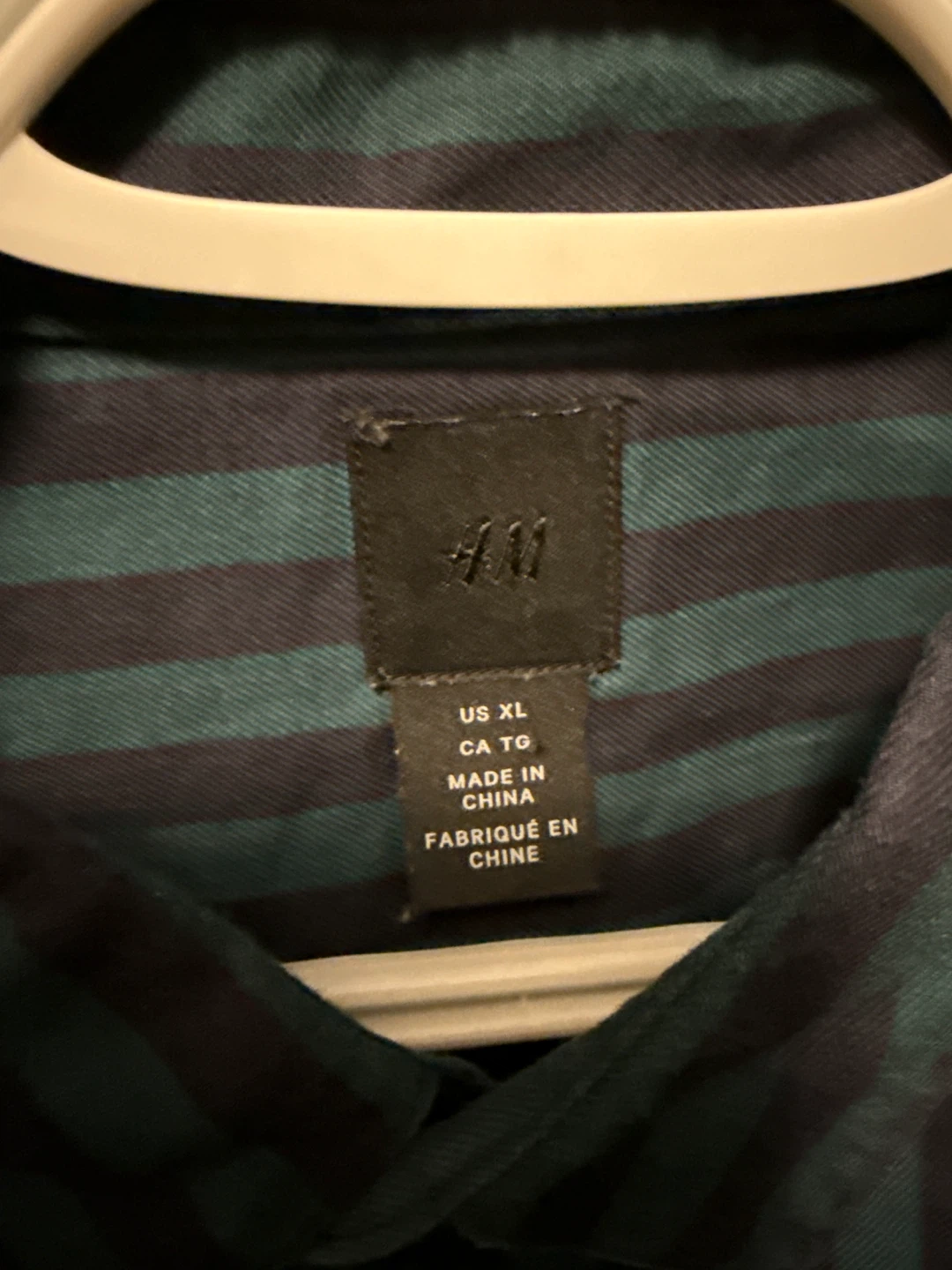H&M Striped Long-Sleeve Shirt - photo 3