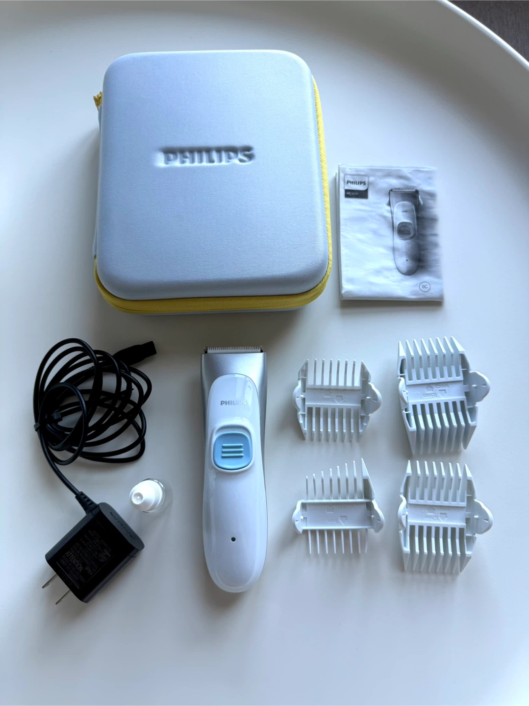 New Philips Kids Hair Clipper Set / Safe Cutting System - photo 2