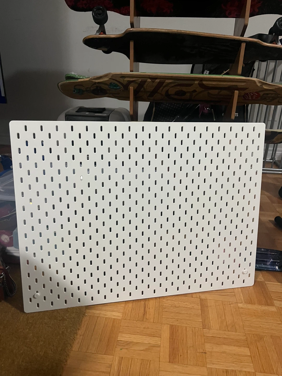 IKEA Skadis Pegboard White
