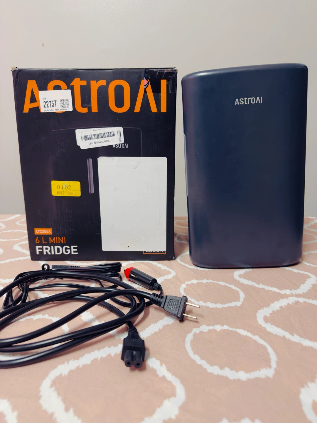 Brand New Mini Fridge - Open Box