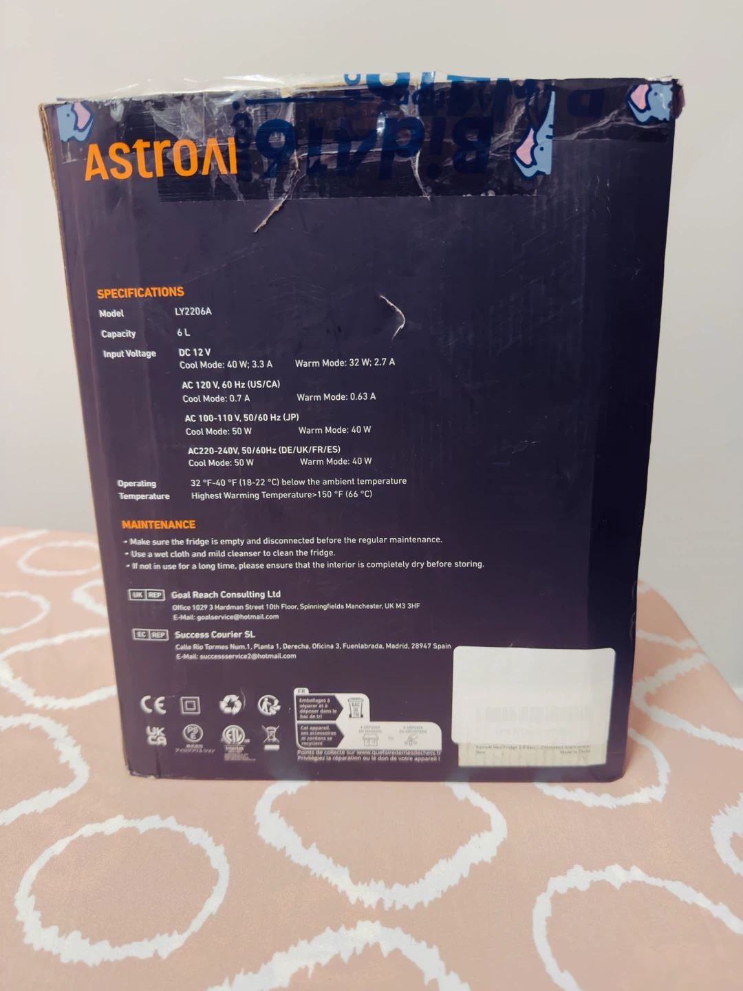 Brand New Mini Fridge - Open Box - photo 4