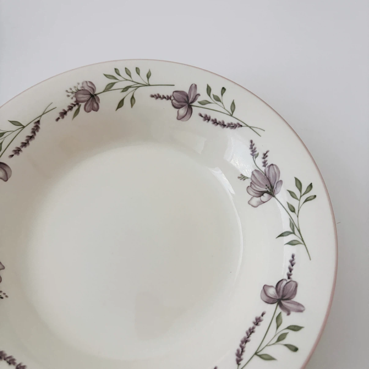 Floral Ceramic Pasta / Soup Bowl 🌷 - photo 2