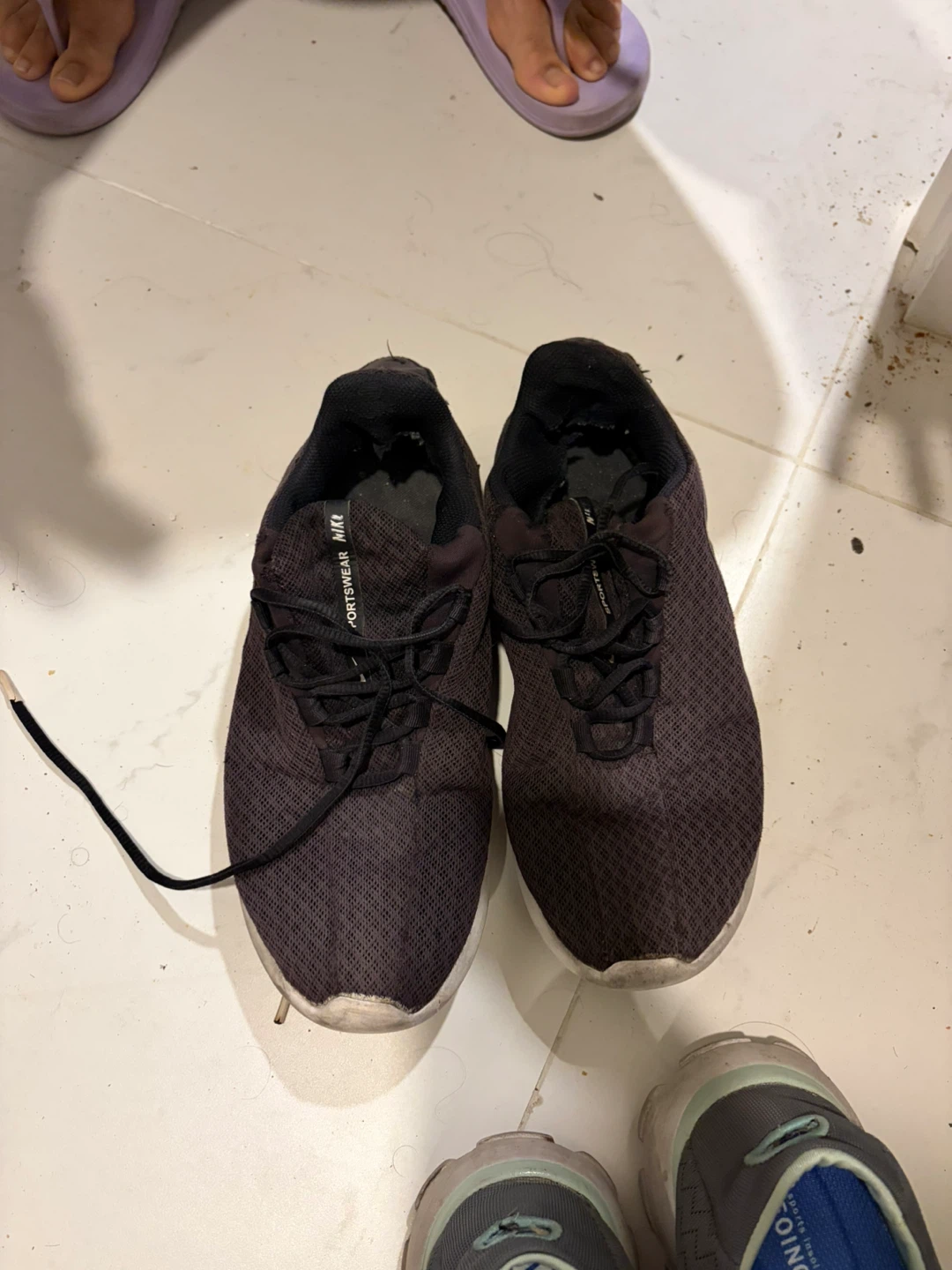 Used shoes