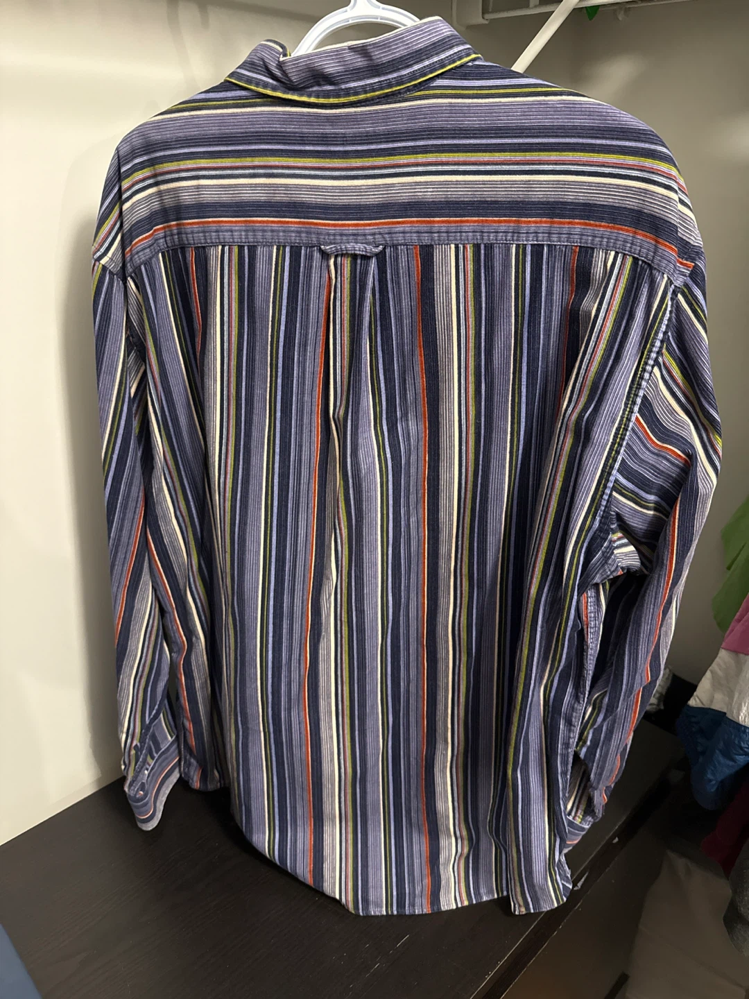 Vintage Retreat striped long sleeve shirt - photo 2