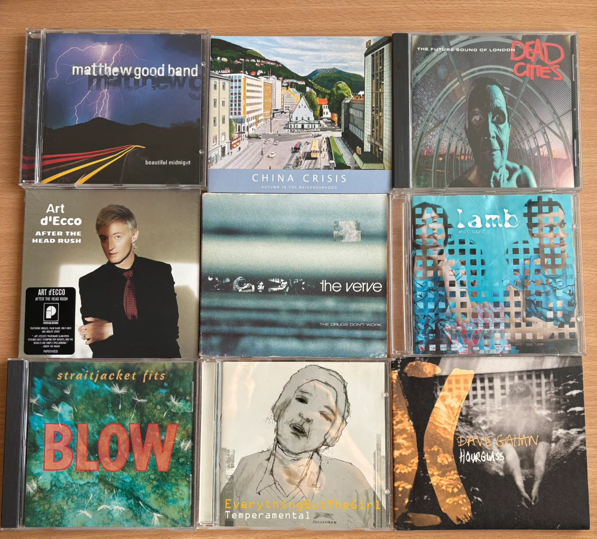 Assorted Music CD Collection