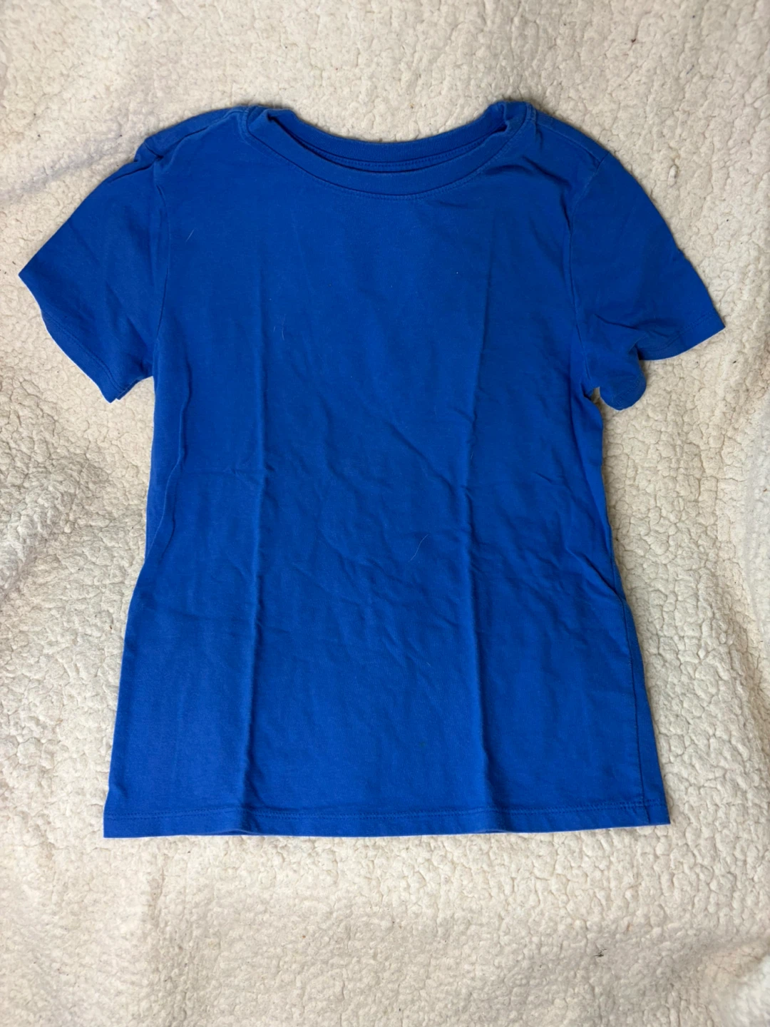 Cat & Jack Blue T-Shirt Medium (8/10)