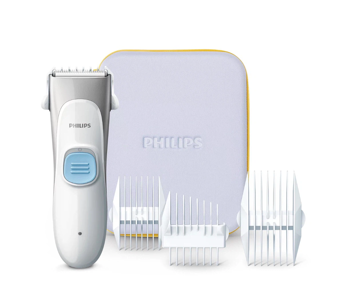 New Philips Kids Hair Clipper Set / Safe Cutting System