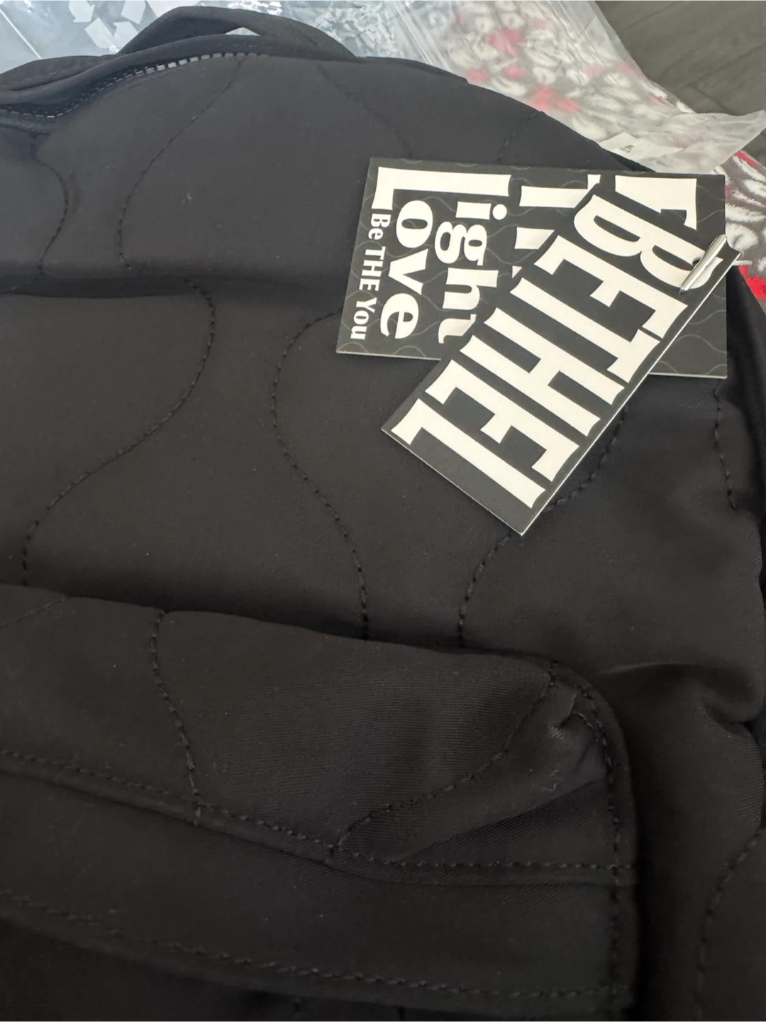 Bethel Black Quilted Backpack - photo 4