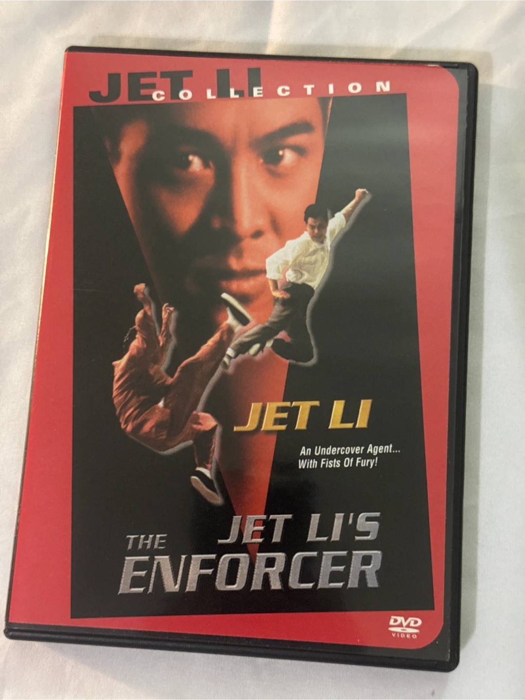 Jet Li's The Enforcer DVD - photo 2