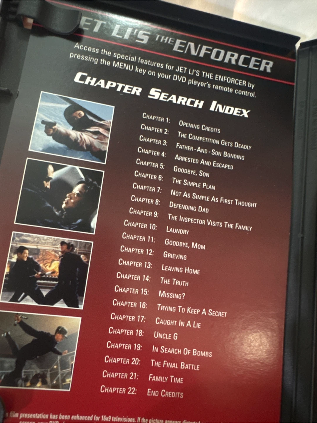 Jet Li's The Enforcer DVD - photo 4