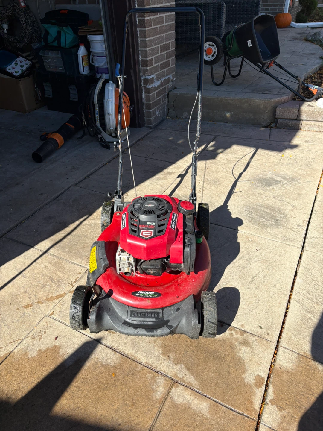 Craftsman Lawn Mower w/ Briggs & Stratton 6.75 Gold 163cc Engine