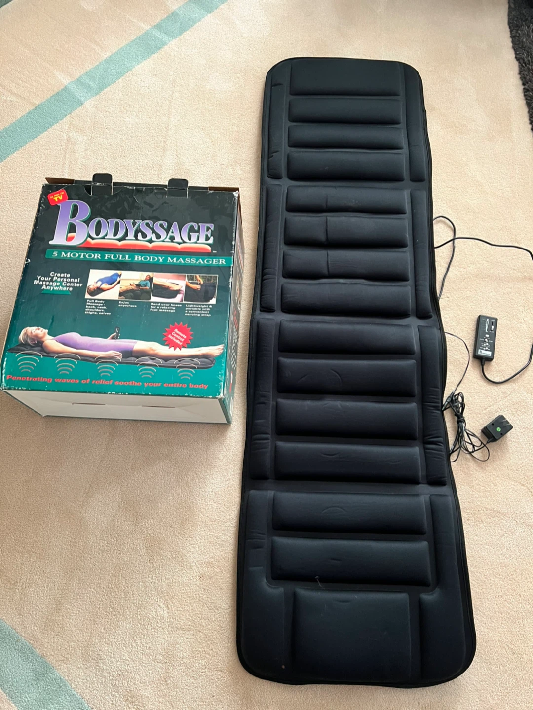 Bodyssage 5 Motor Full Body Massager