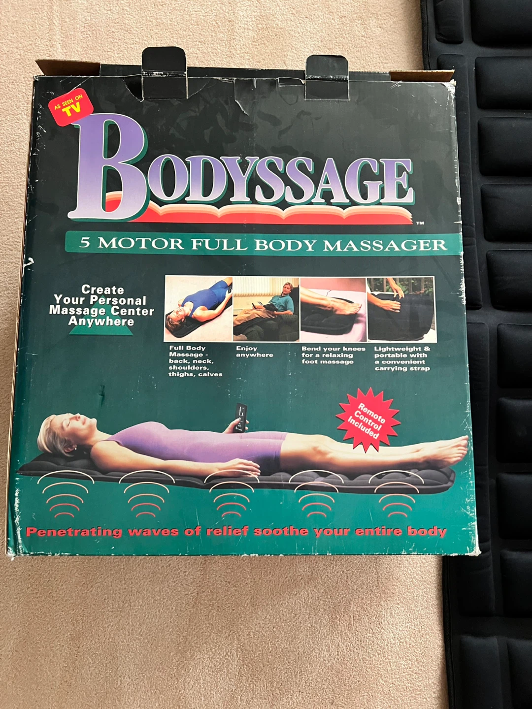 Bodyssage 5 Motor Full Body Massager - photo 2