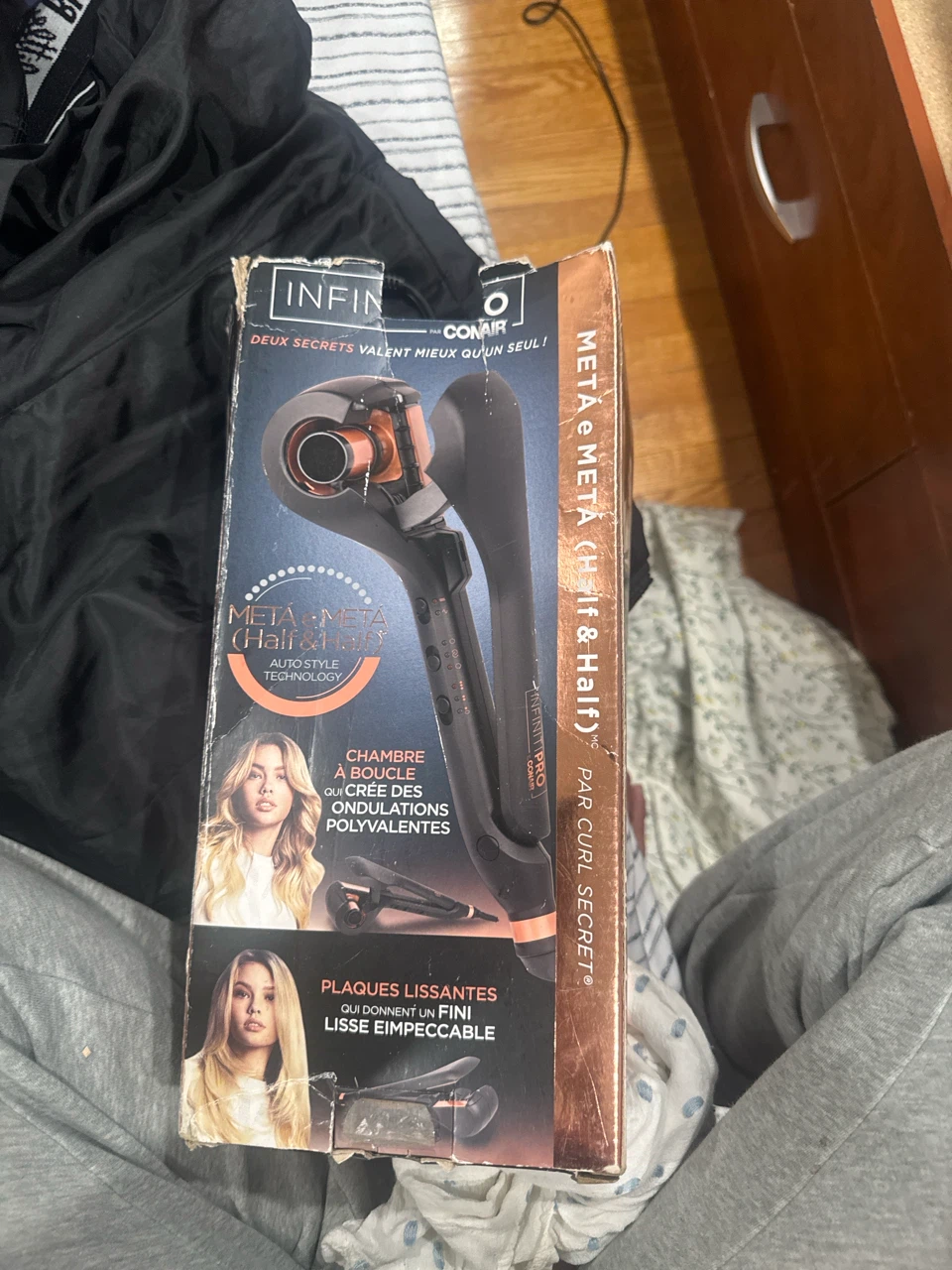 Conair InfinitiPRO Curl Secret Meta et Meta