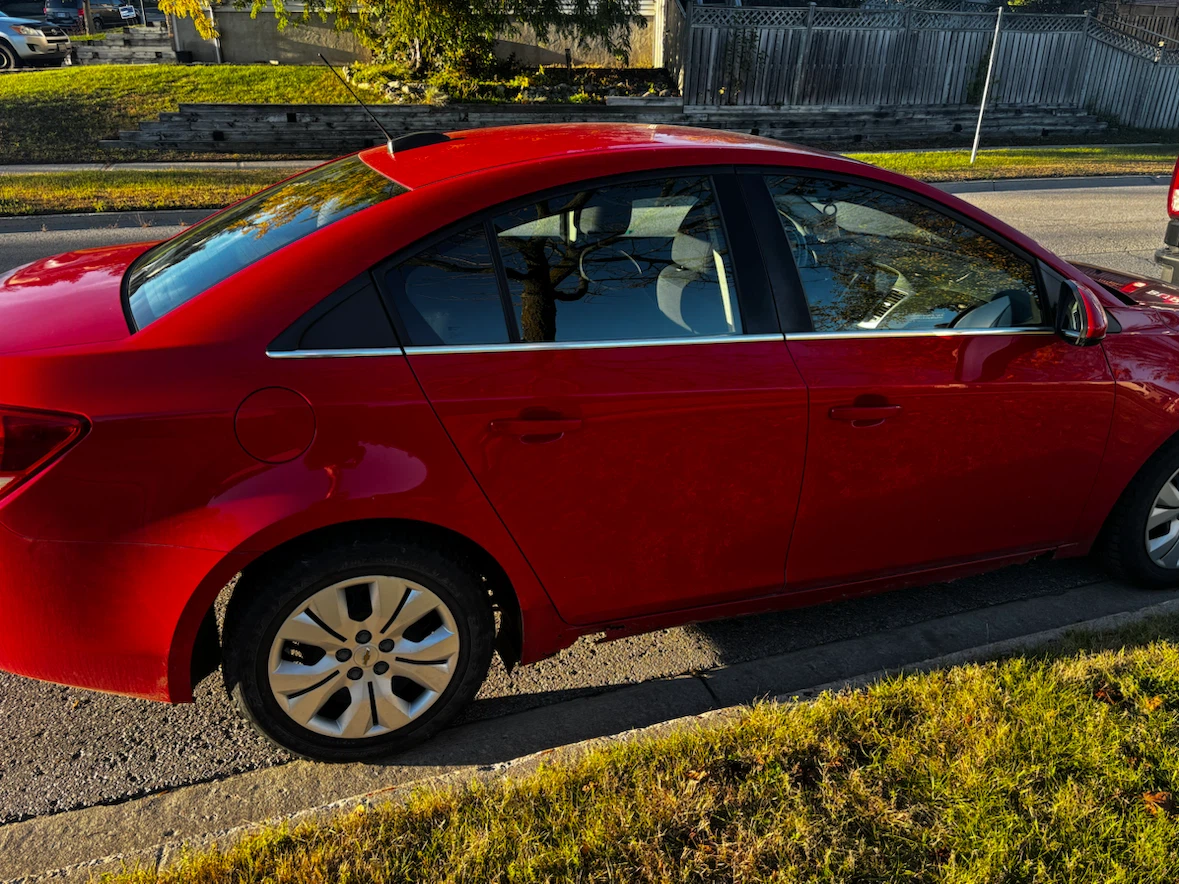Chevy Cruze - photo 5