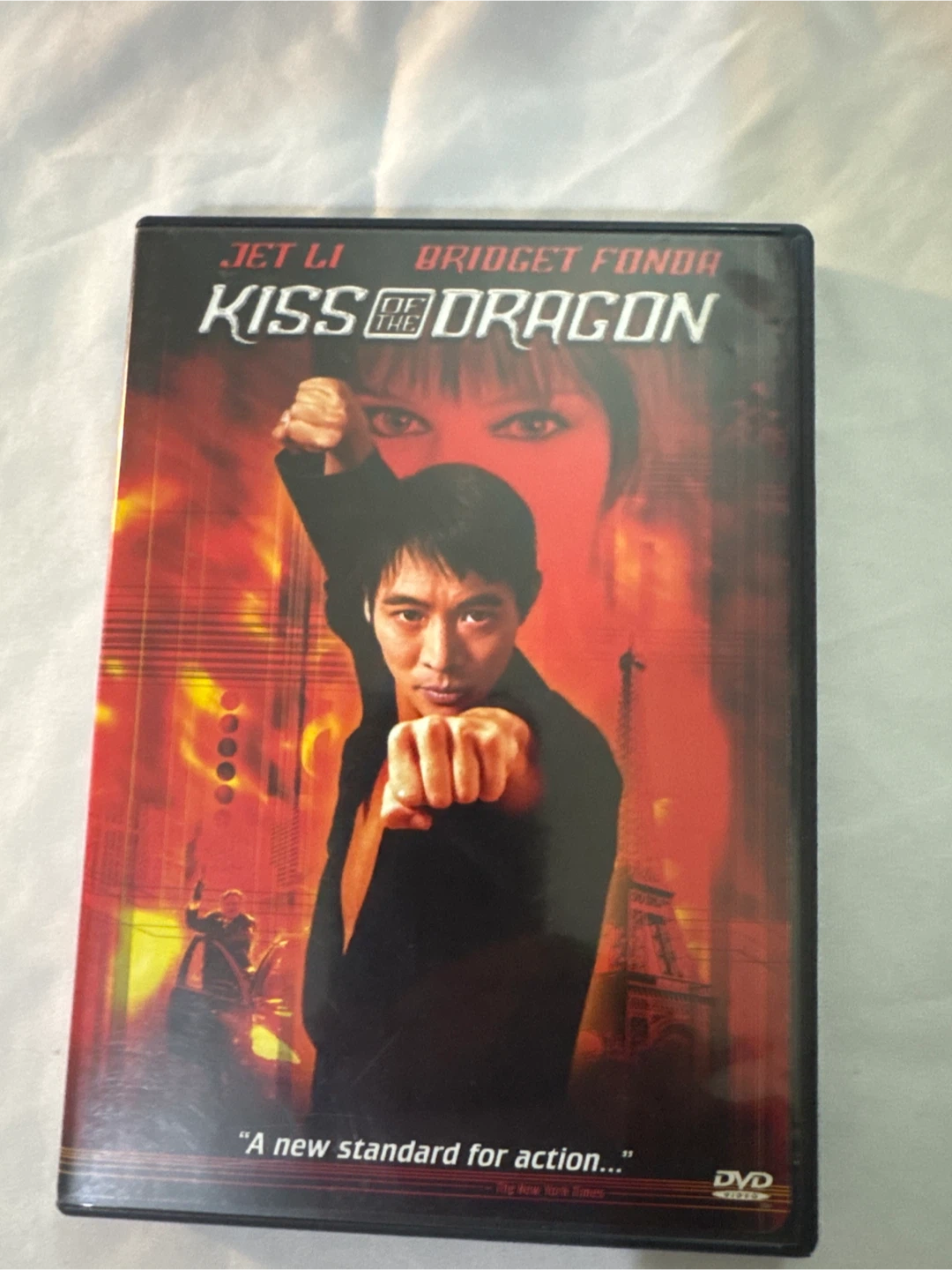 Kiss of the Dragon DVD - photo 2