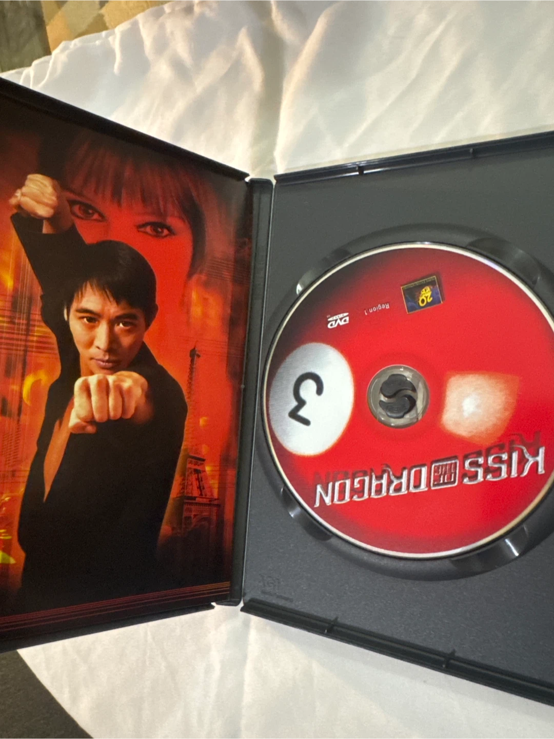 Kiss of the Dragon DVD - photo 4