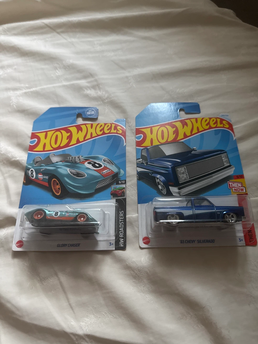 2 Hot Wheels cars: Glory Chaser and 83 Chevy Silverado STHs - photo 2