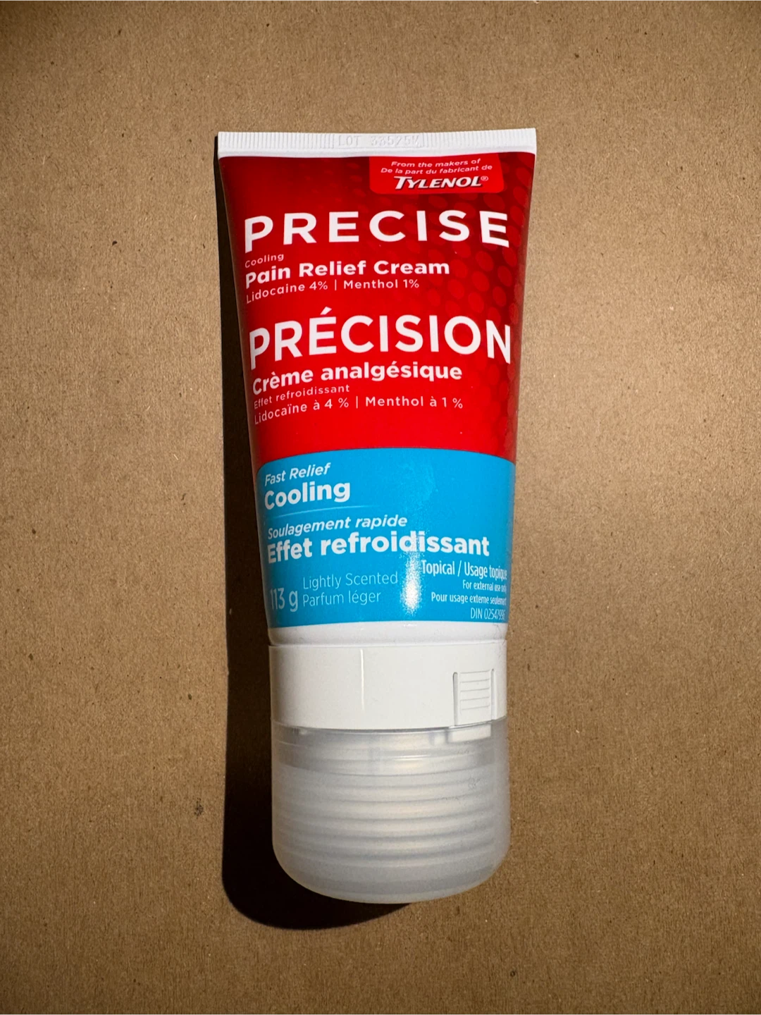 Precise Cooling Pain Relief Cream