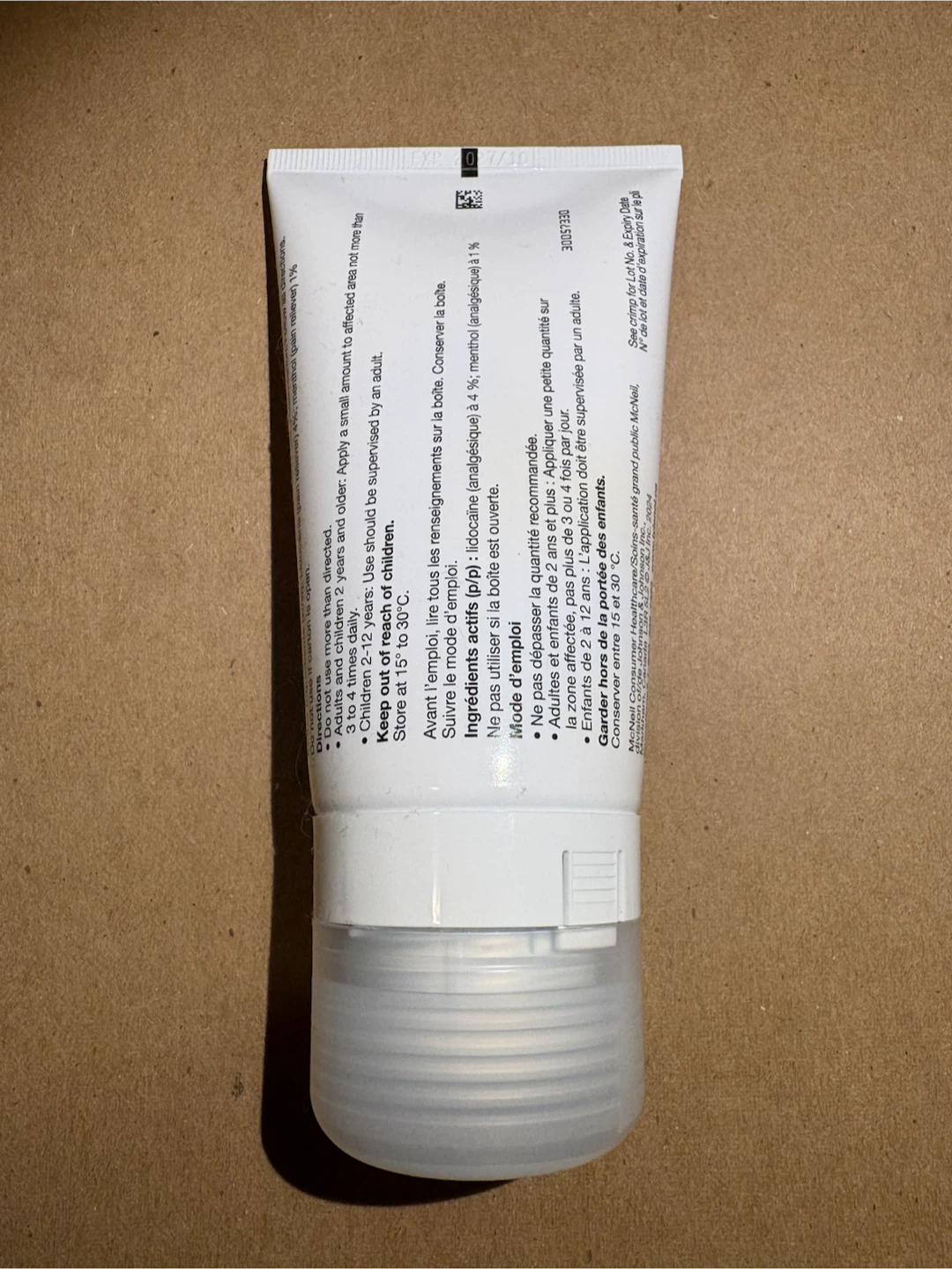 Precise Cooling Pain Relief Cream - photo 2
