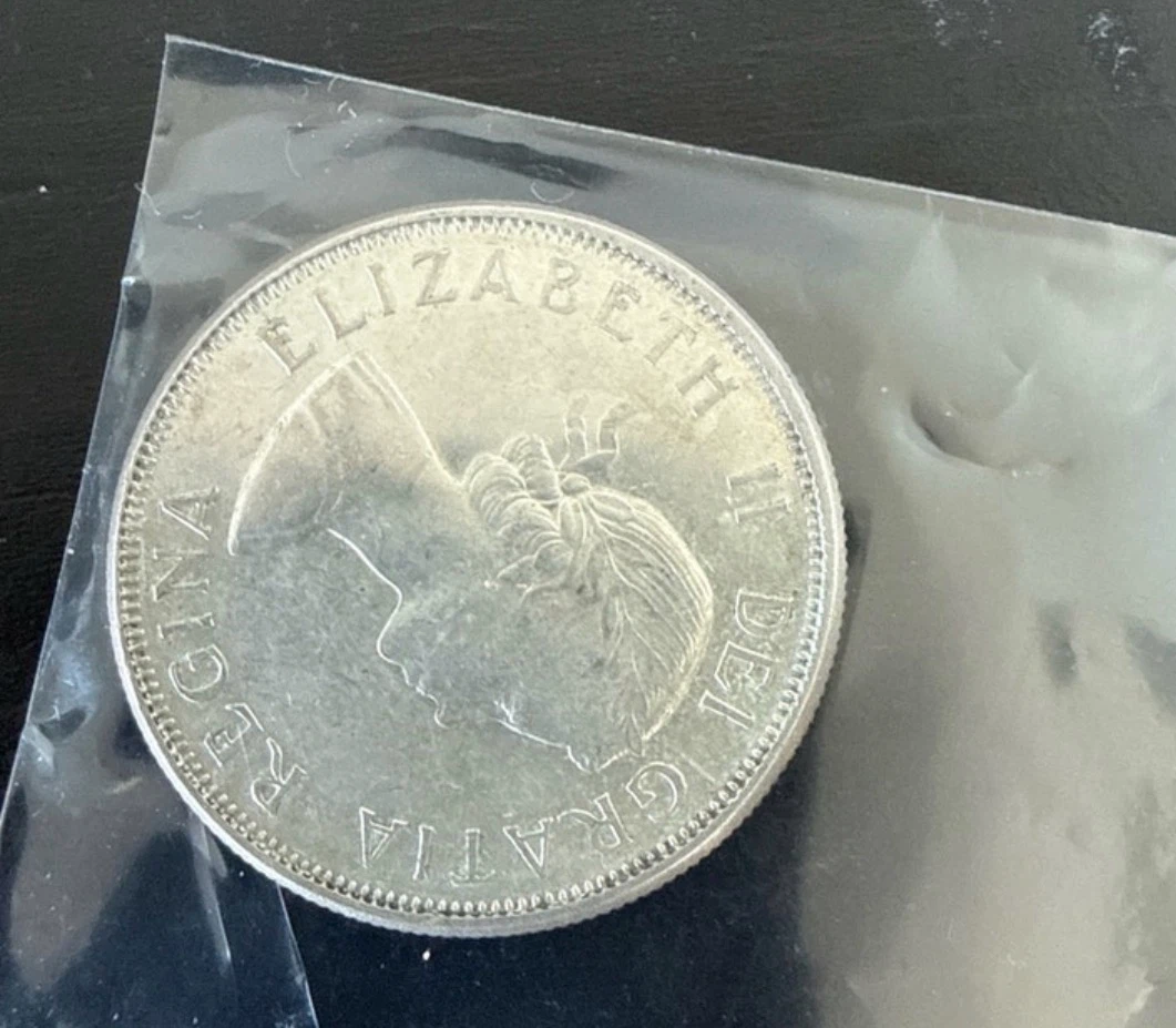 1963 Canadian 50 Cent Coin