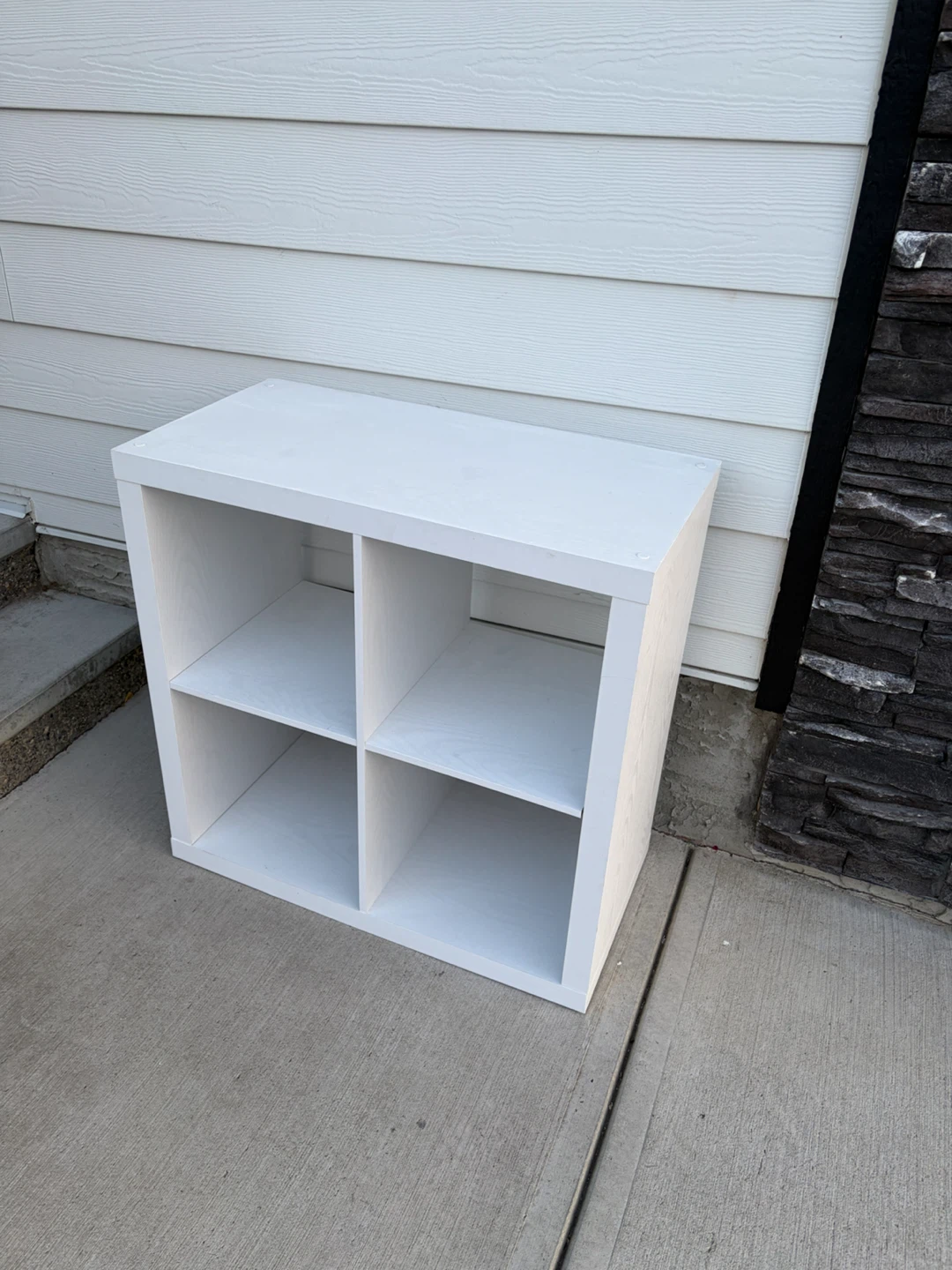 cubic shelf 2x2 - photo 2