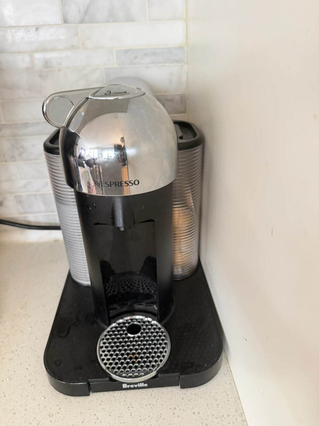 Breville Nespresso Vertuo Coffee Machine