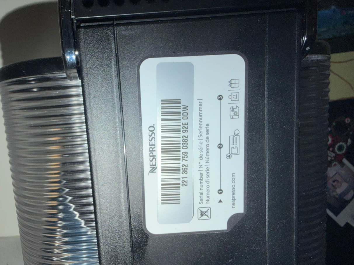 Breville Nespresso Vertuo Coffee Machine - photo 2