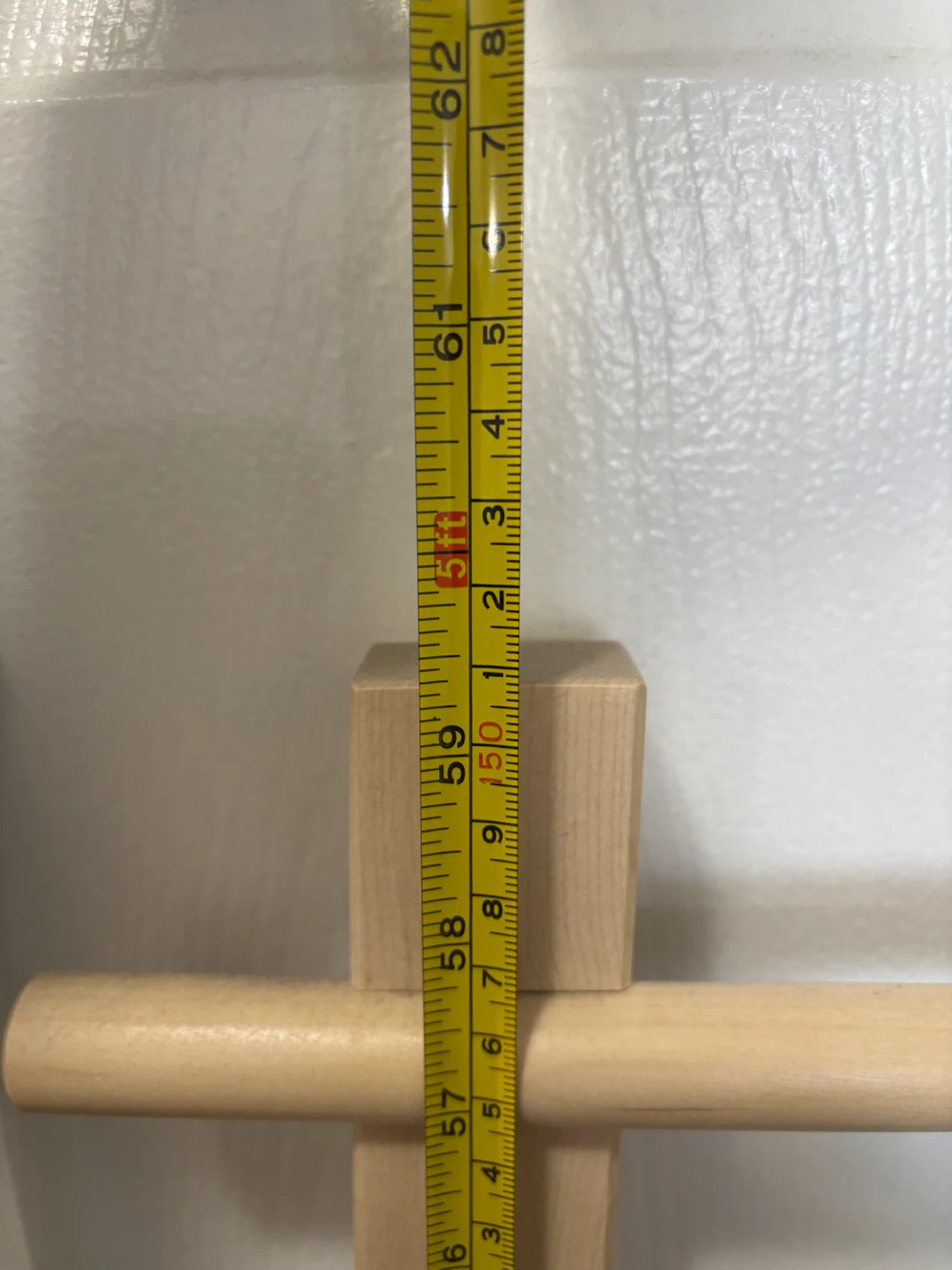 Light Wood Decorative Ladder - photo 2
